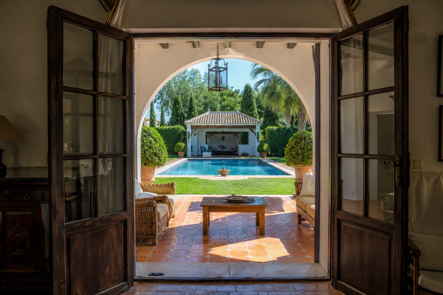 Exclusive villa in Almería with pool