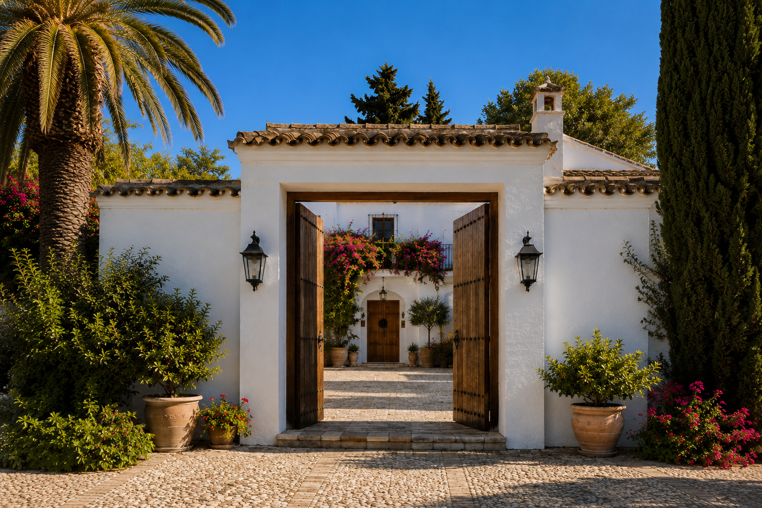 Boutique hotel in Granada